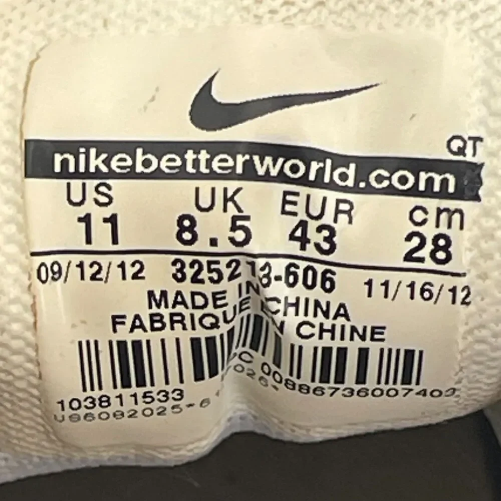 Nike product details