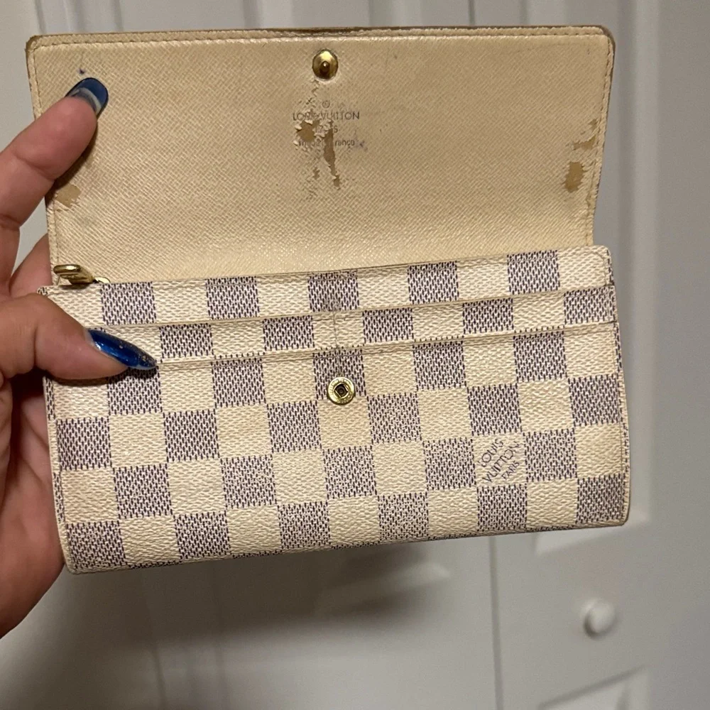 Louis Vuitton damier azure