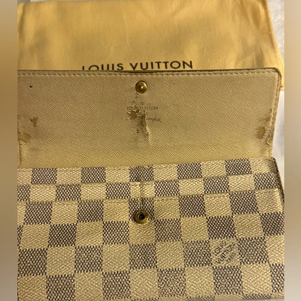Louis Vuitton damier azure