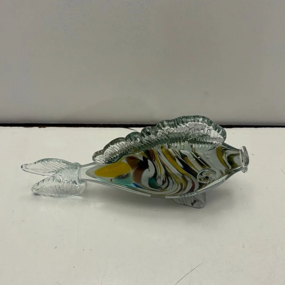 Murano Art Glass Fish Vintage figurine
