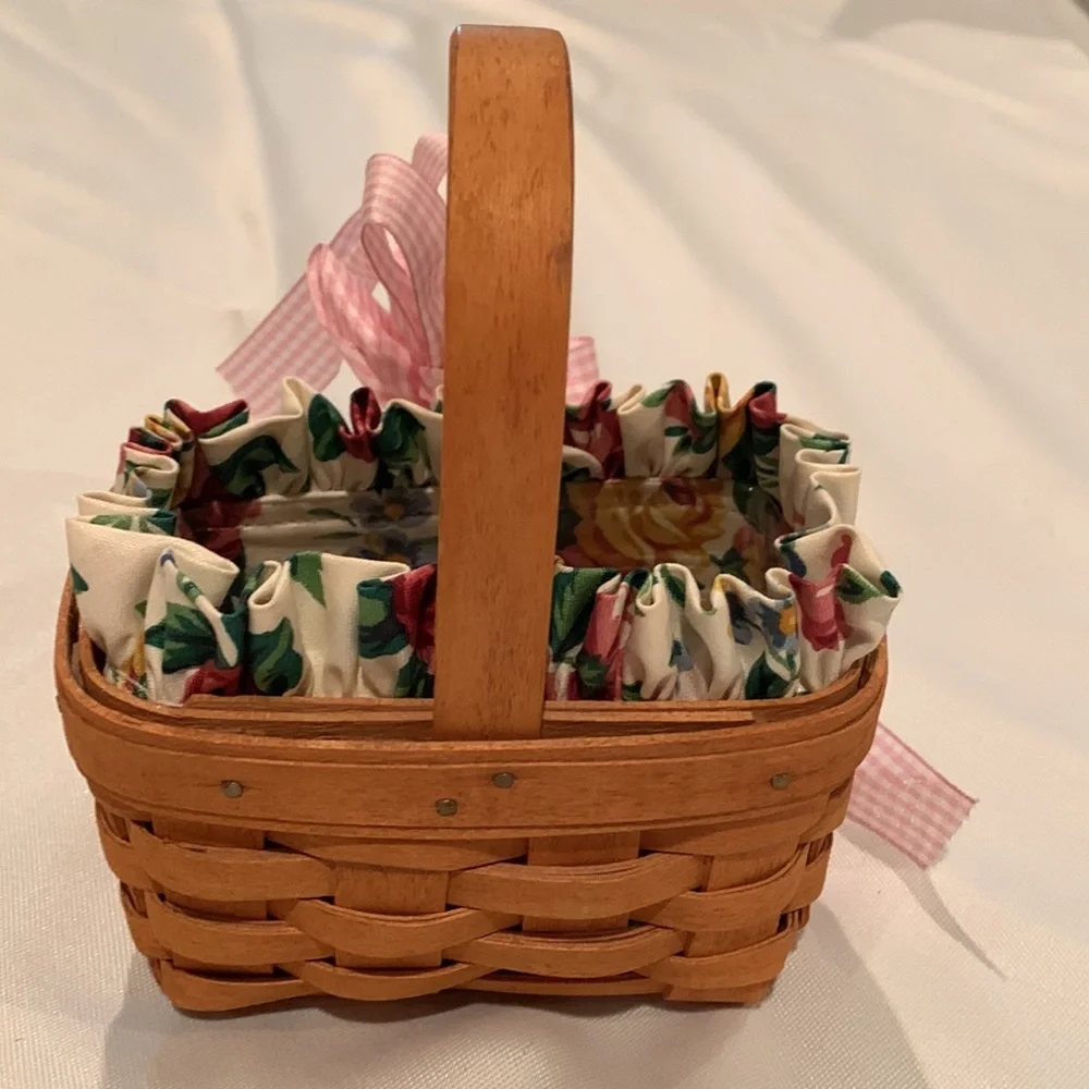 Longaberger 1995 Horizon Of Hope Cancer Basket. First In The Series. RARE