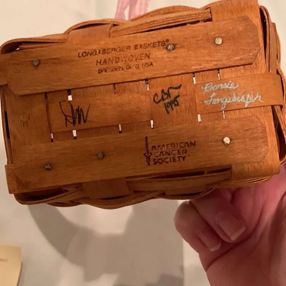 Longaberger this 1995