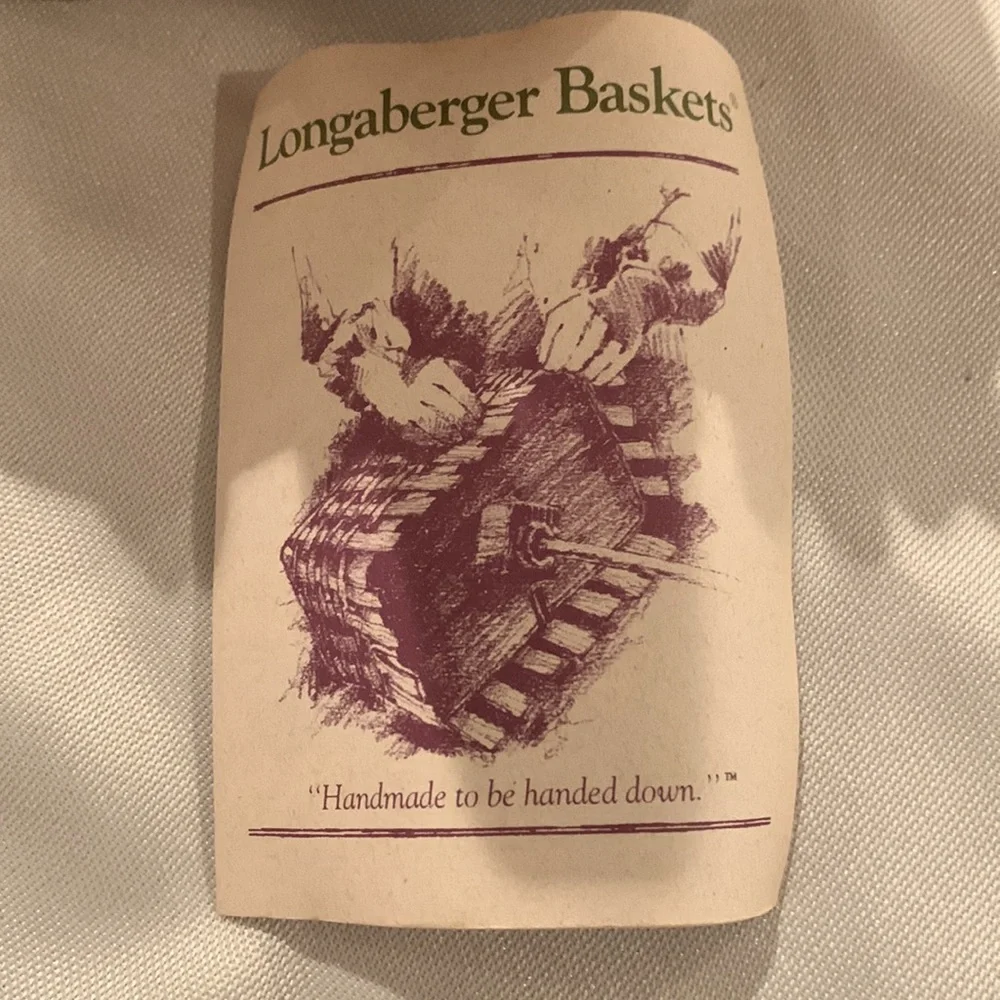 Longaberger this 1995