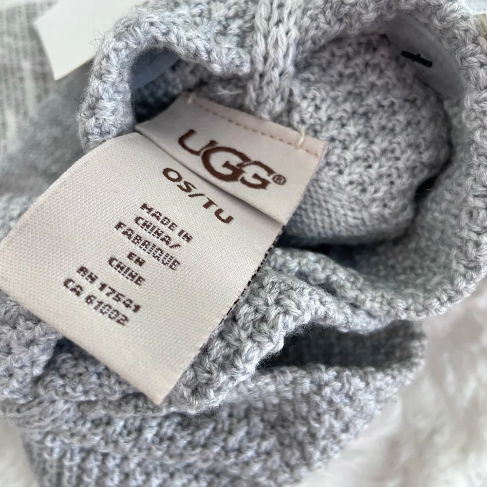 UGG soft wool