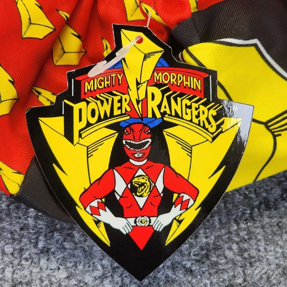Vintage Mighty Morphin Power Rangers Youth Hat 1995 Savana NWT AOP OSFA
