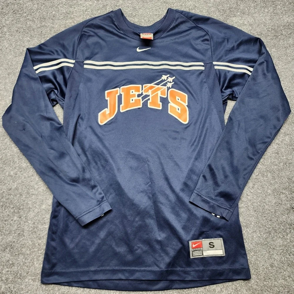 New York Jets Nike Fitdry Nike Team Rare Small Jets Vintage NFL