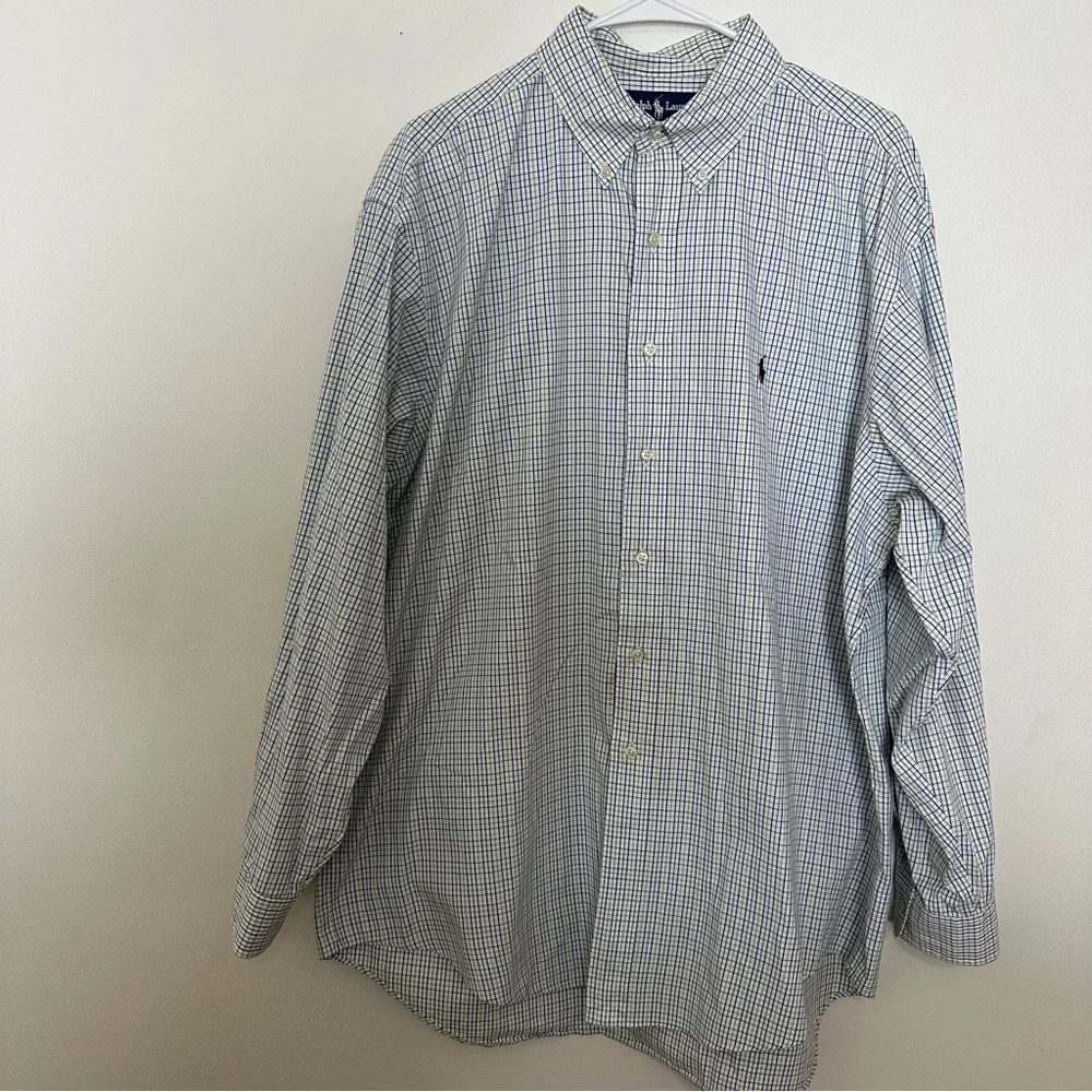 Ralph Lauren classic plaid