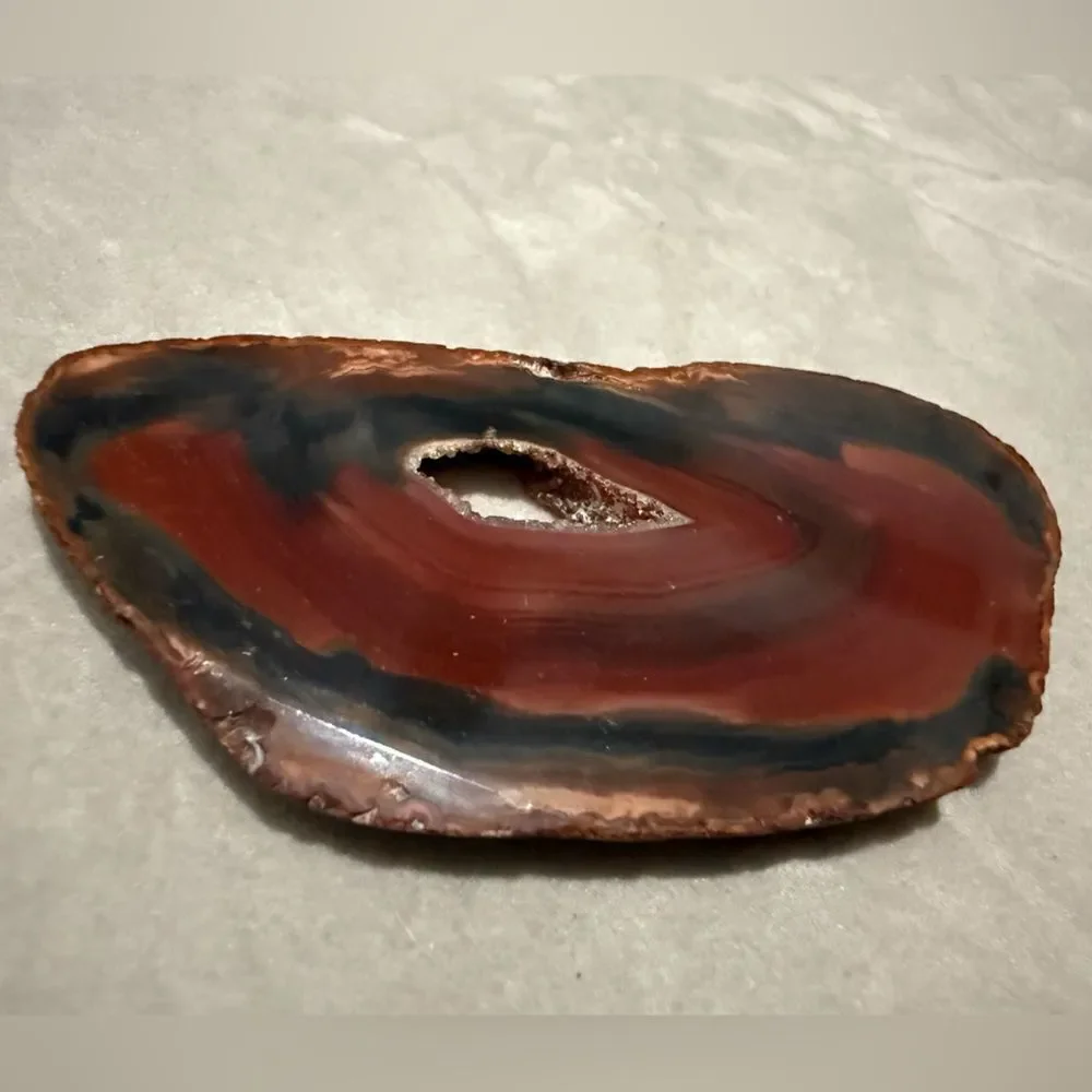N/A polished agate