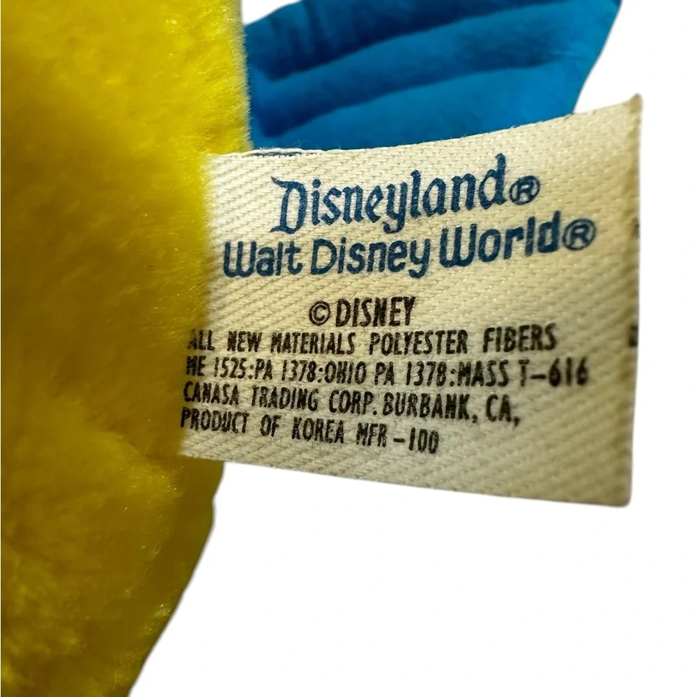 Disney flounder from