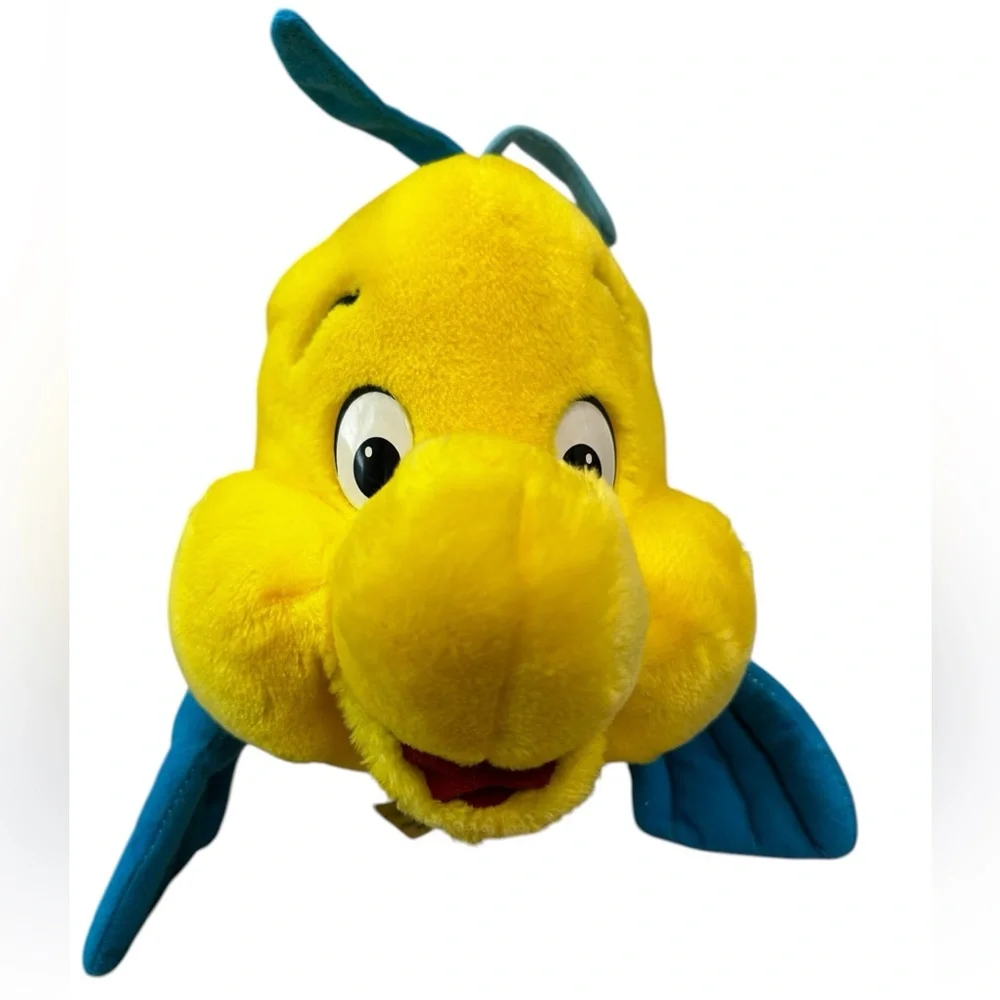 Disney flounder from