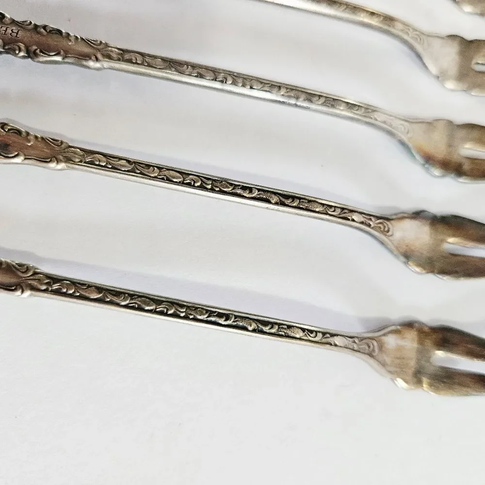 1847 Rogers Bros table art engraved
