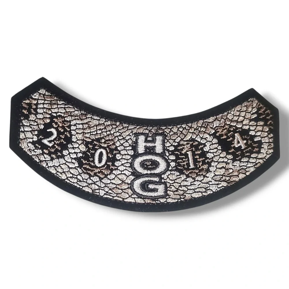 Harley HOG Motorcycle Patch Lot 3 Riders Foundation Member Eagle Biker