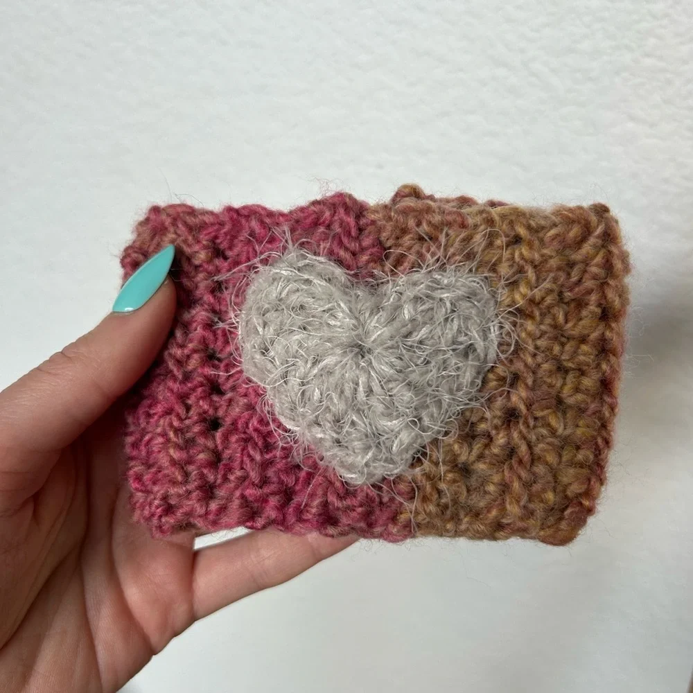 N/A crochet heart