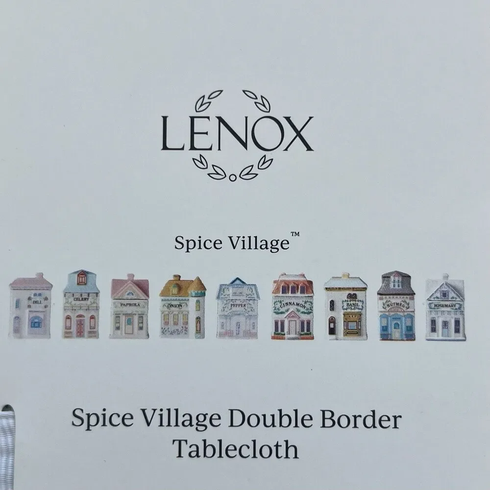 Lenox spice village