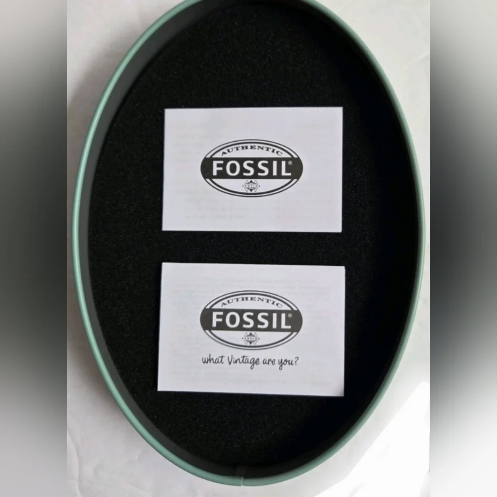 Fossil charm braided