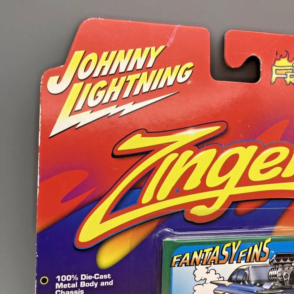 Johnny Lightning new package