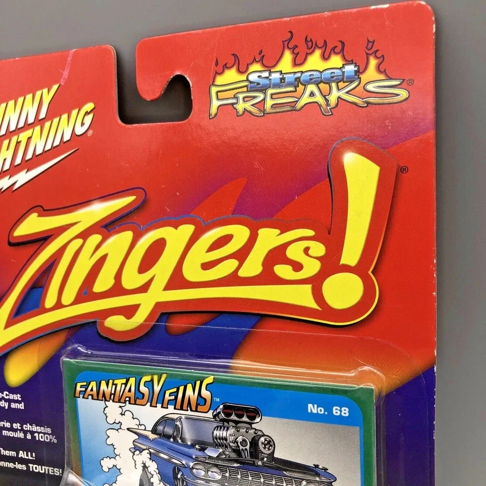 Johnny Lightning new package