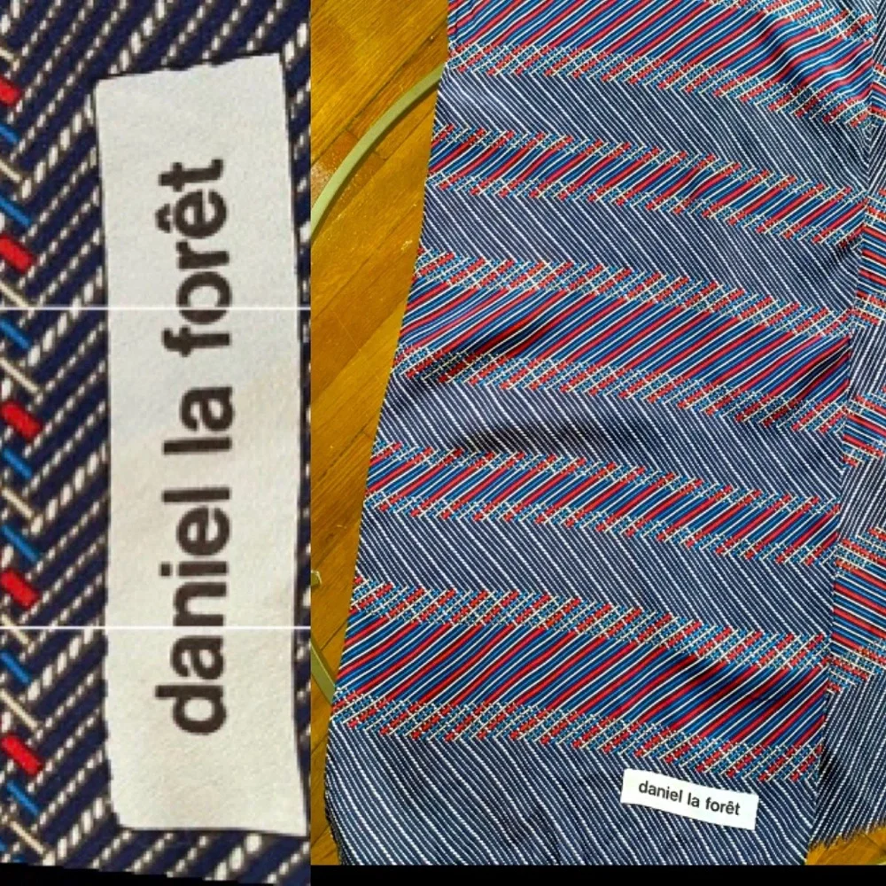 Daniel la Foret vintage daniel