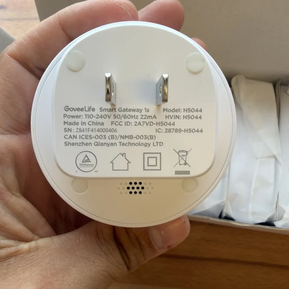 GoveeLife Upgraded Smart Water Leak Detector 1s with 1804ft Ultra-Long Range ...