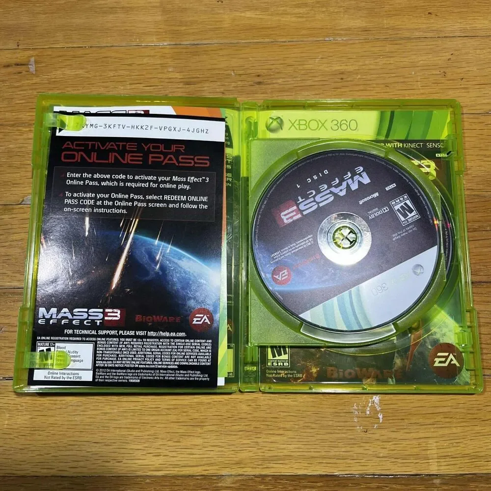 Xbox product complete