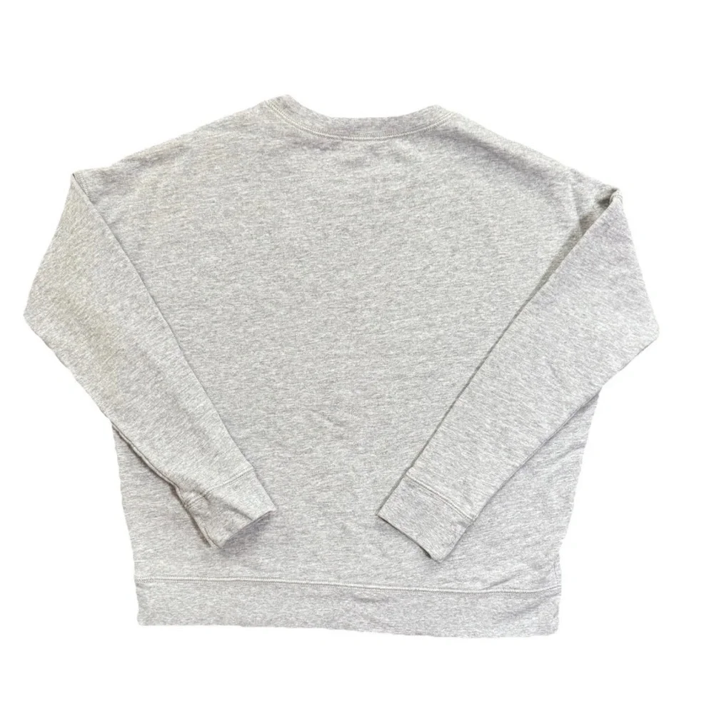 Kate Spade “The Cat’s Meow” Women’s SZ XXS Sweatshirt Gray Long Sleeve Oversized