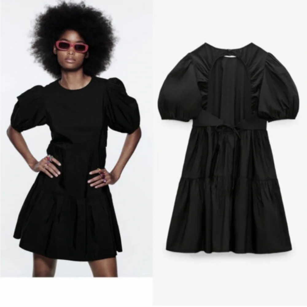 Zara round neckline