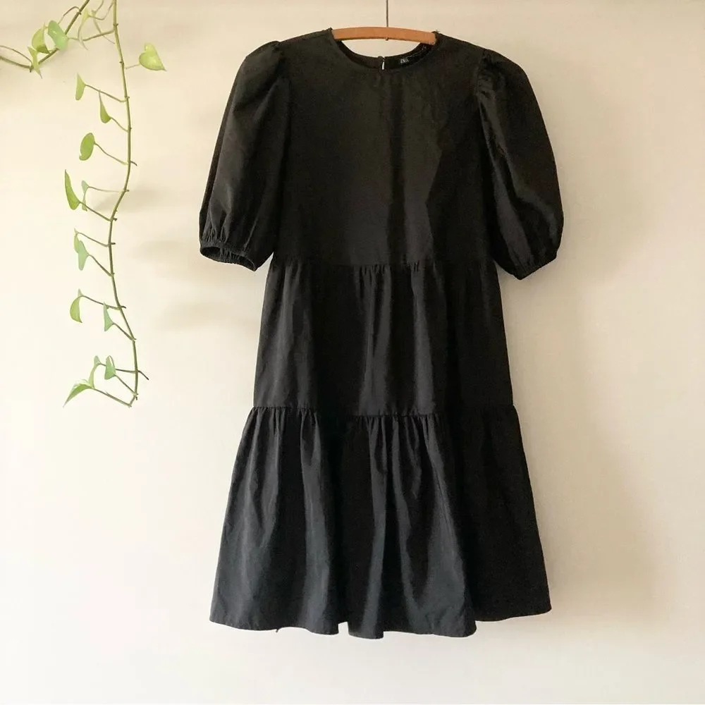 Zara round neckline