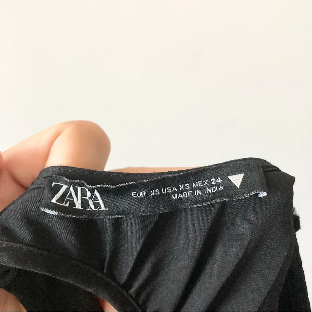 Zara round neckline