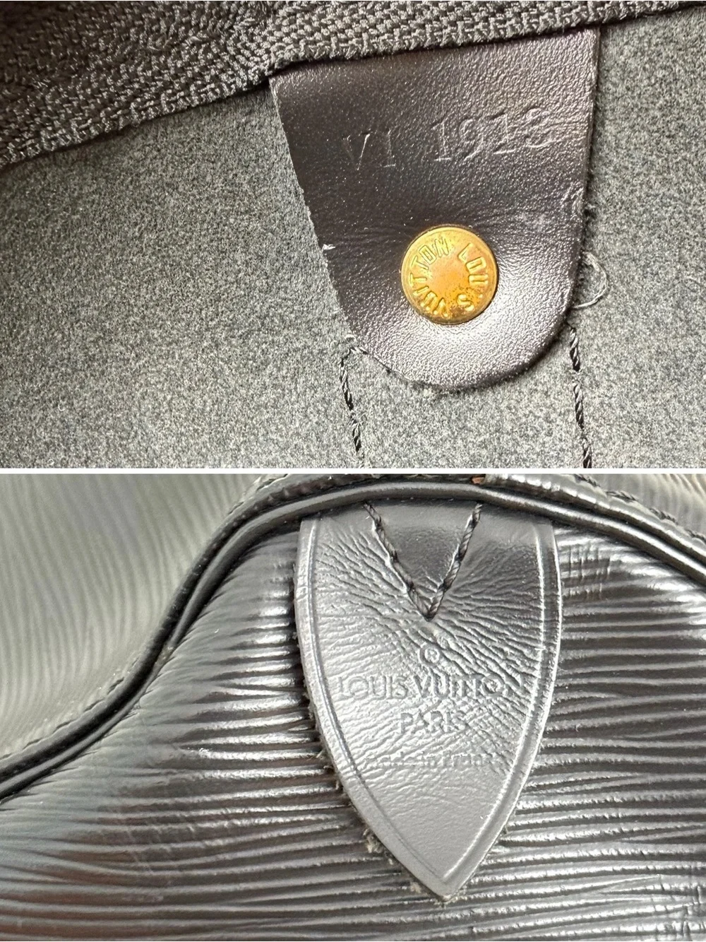 Louis Vuitton authentic louis