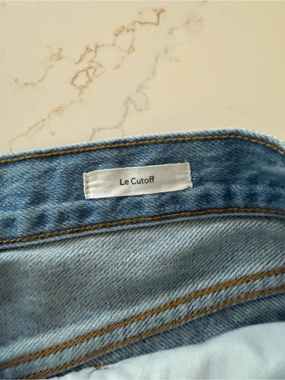 frayed features shorts