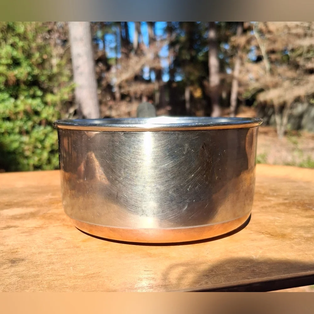 Revere Ware durable stainless