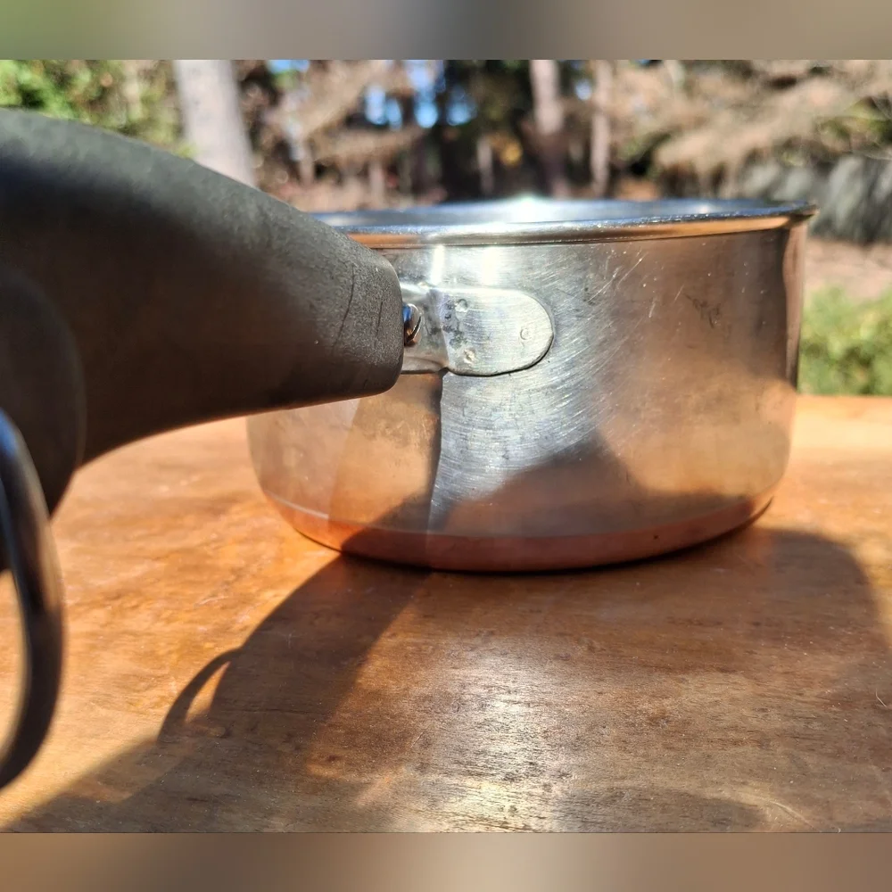 Revere Ware durable stainless