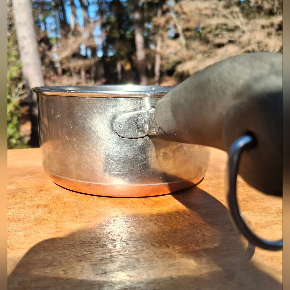 Revere Ware durable stainless