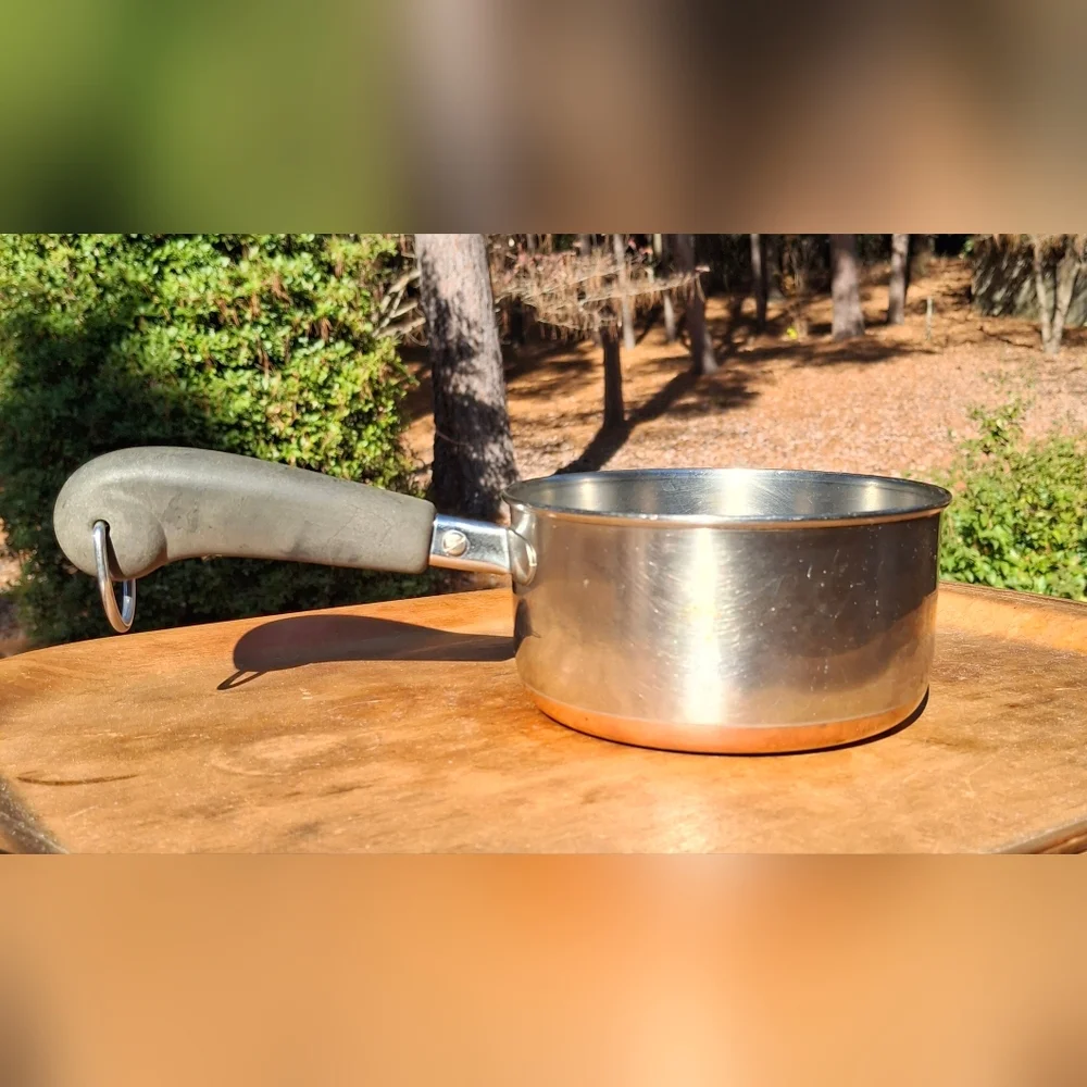 Revere Ware durable stainless