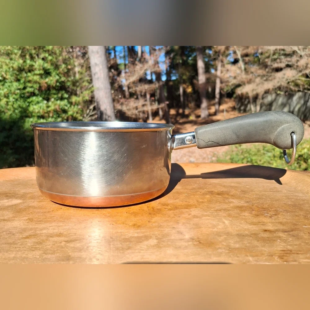 Revere Ware durable stainless