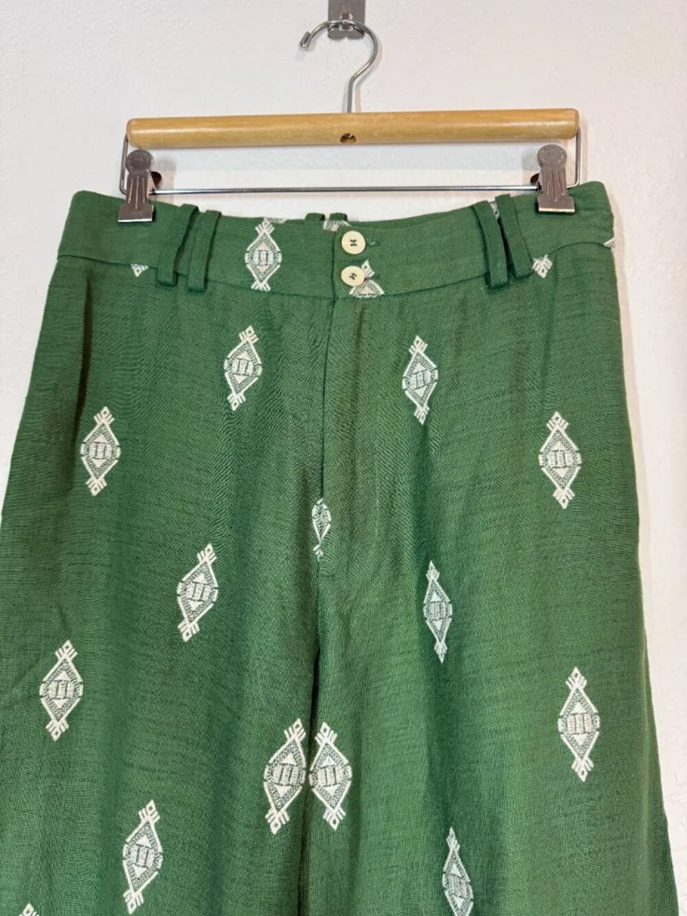 zara embroidered