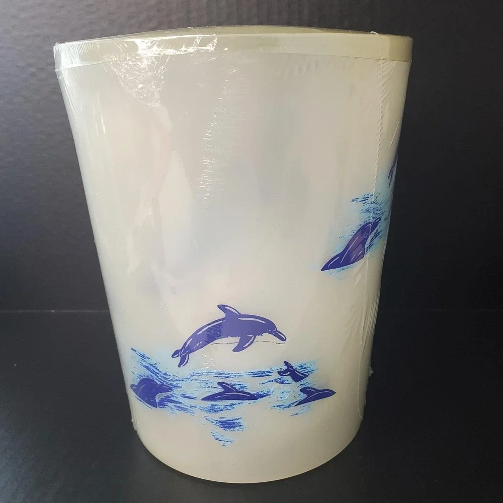 Dolphin photos see plastic