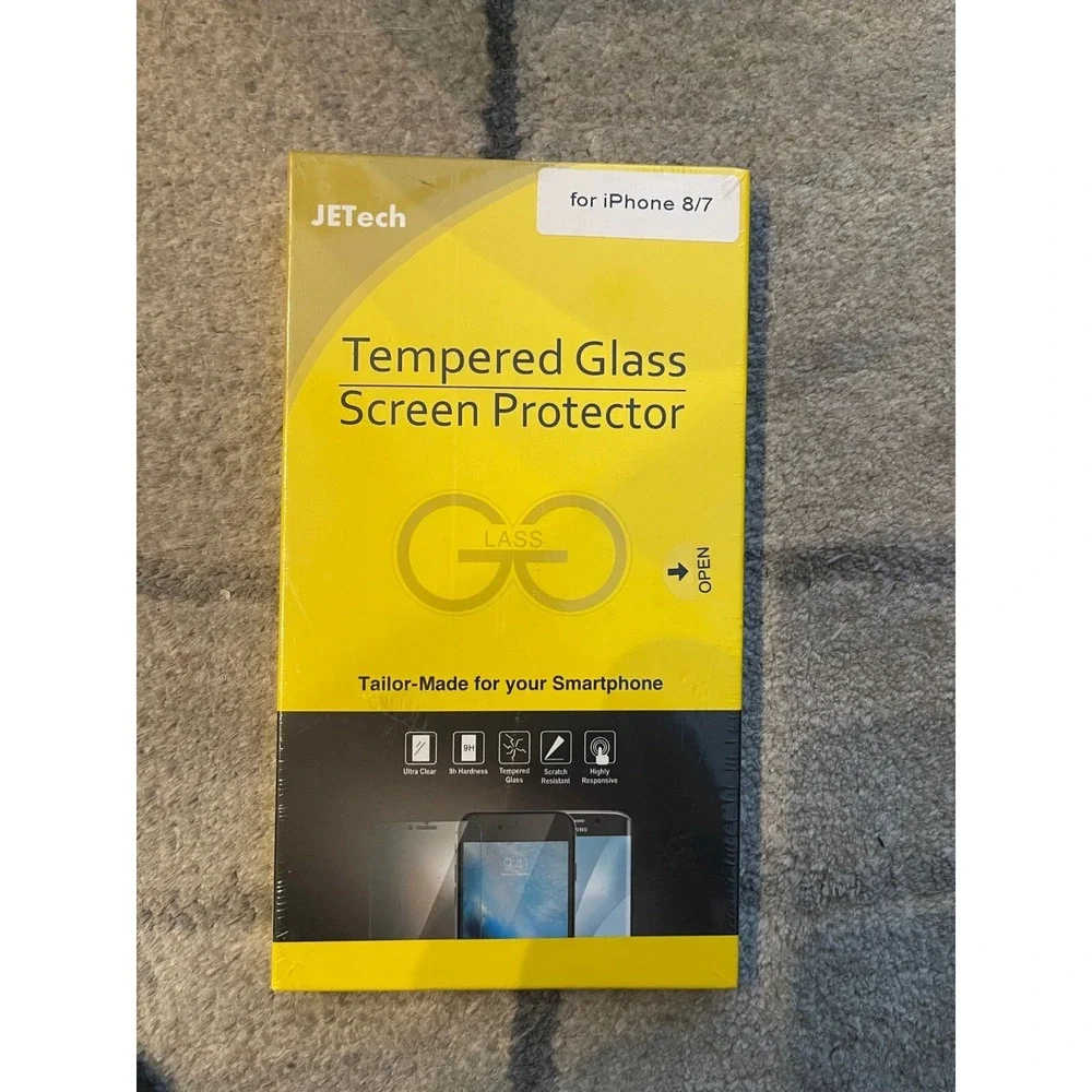 JETech Privacy Screen Protector for iPhone 8/7