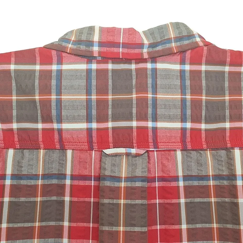 The North Face quickdry plaid cey2