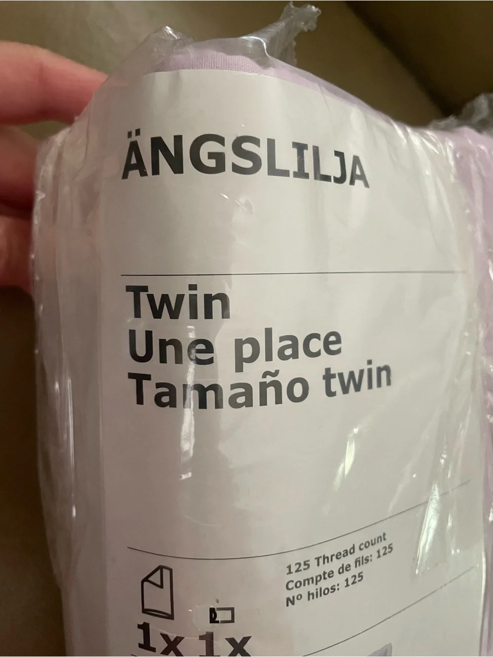 IKEA read…the package