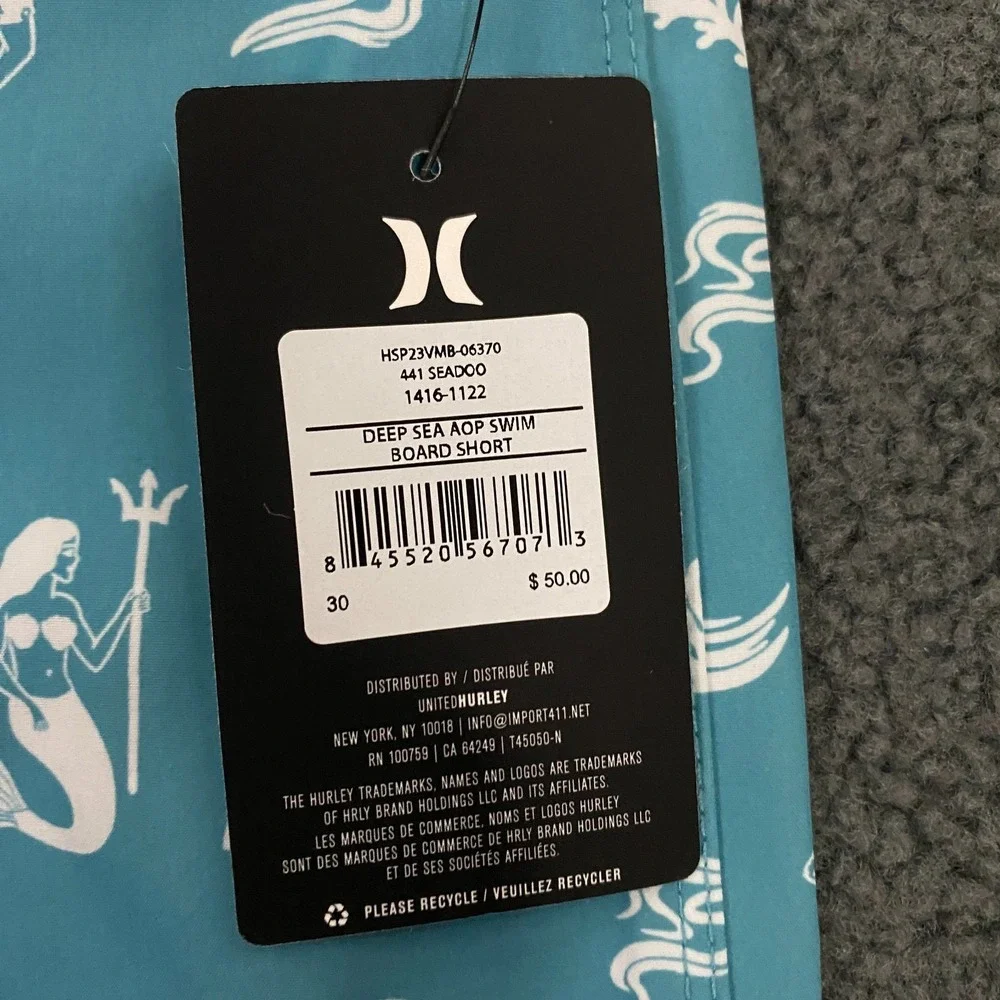 Hurley new tags