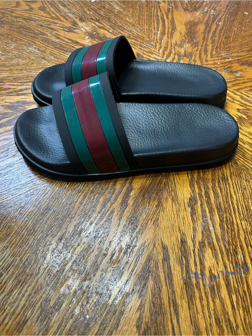 Gucci designer slide