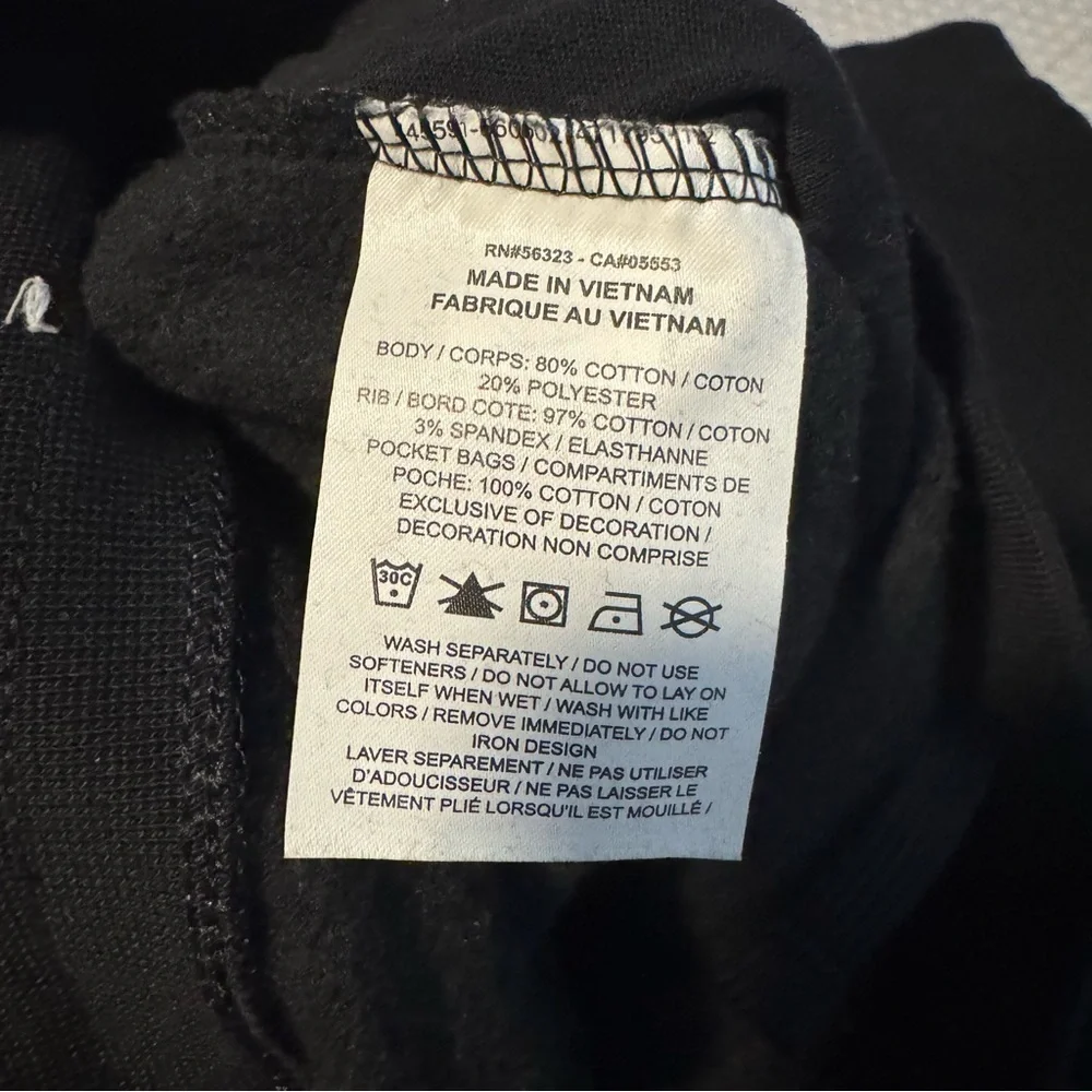 Nike black sweatpants