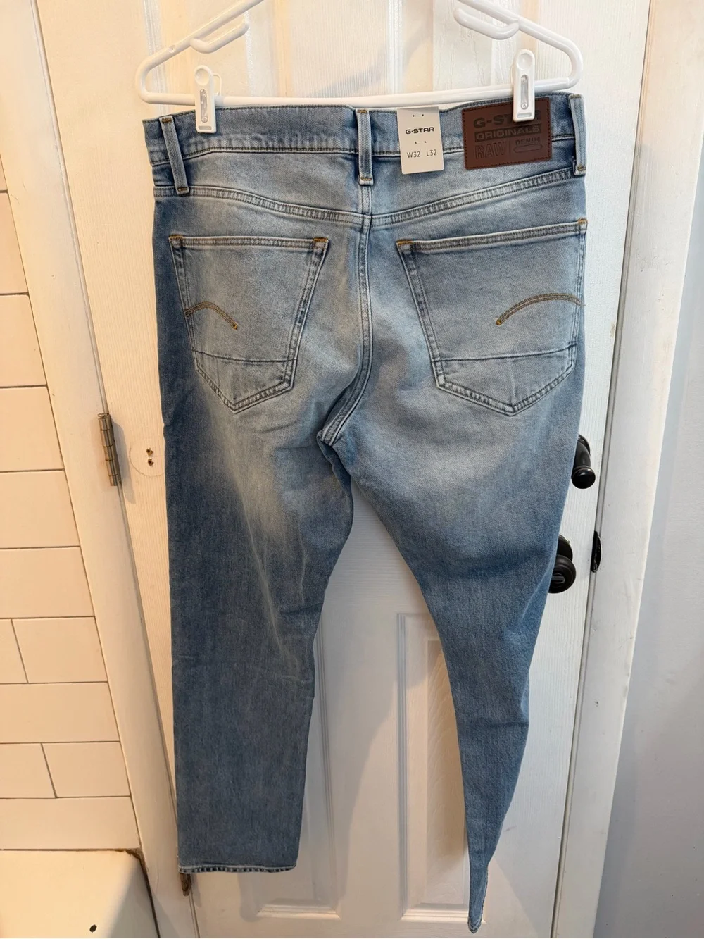 G-Star Elto Pure Stretch Regular Light Men’s Jeans, 32x32, NWT