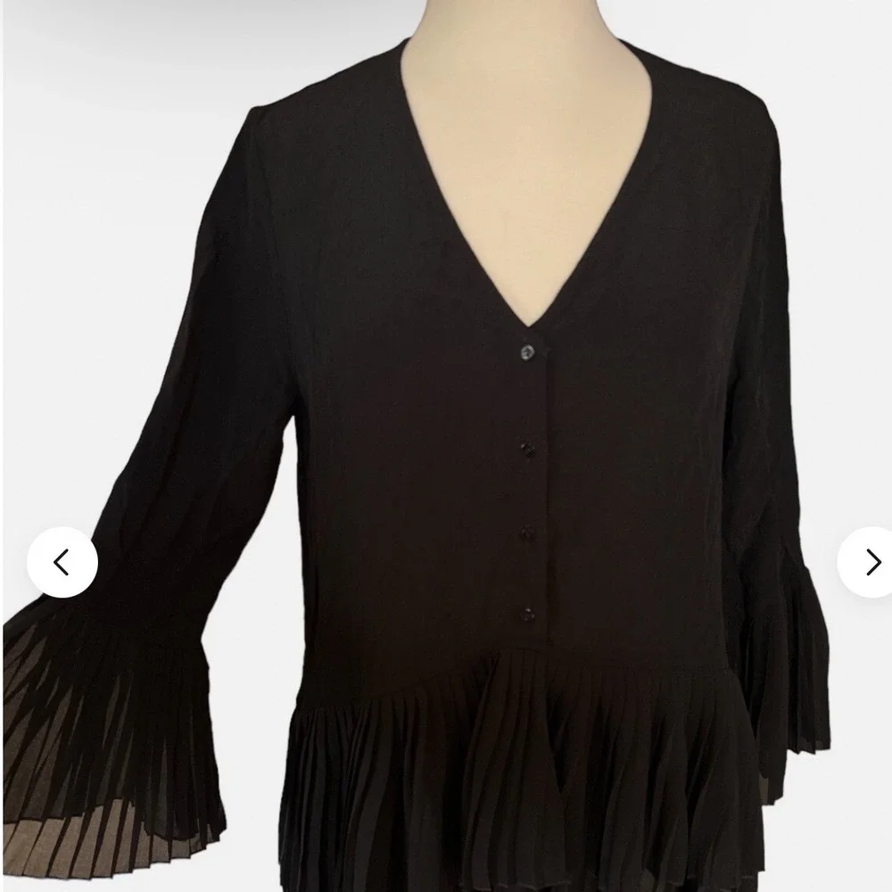 Zara black mini