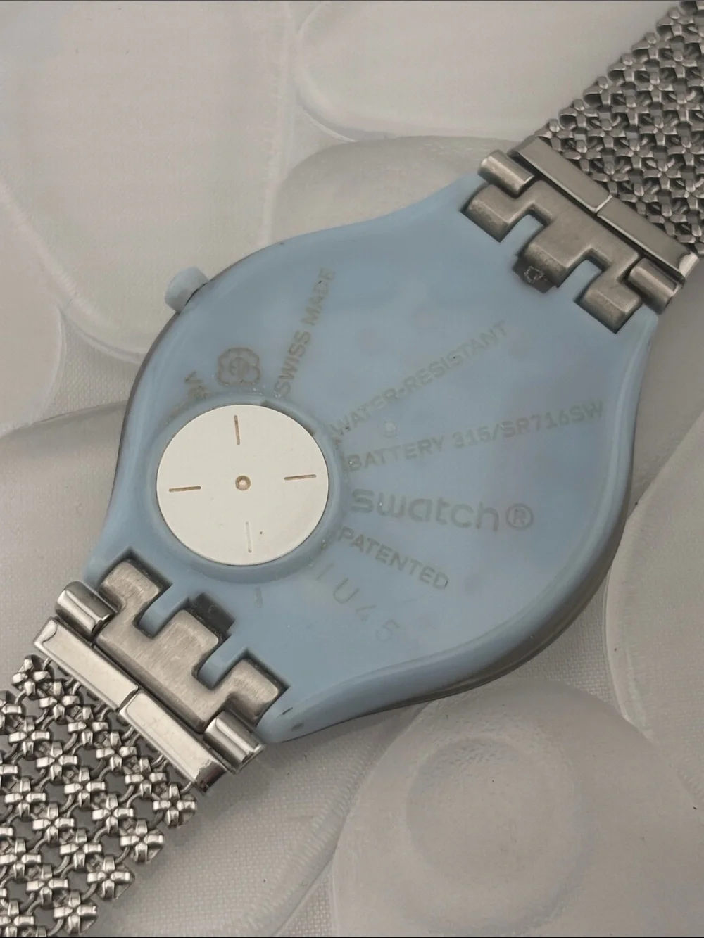 Swatch watch svom101g