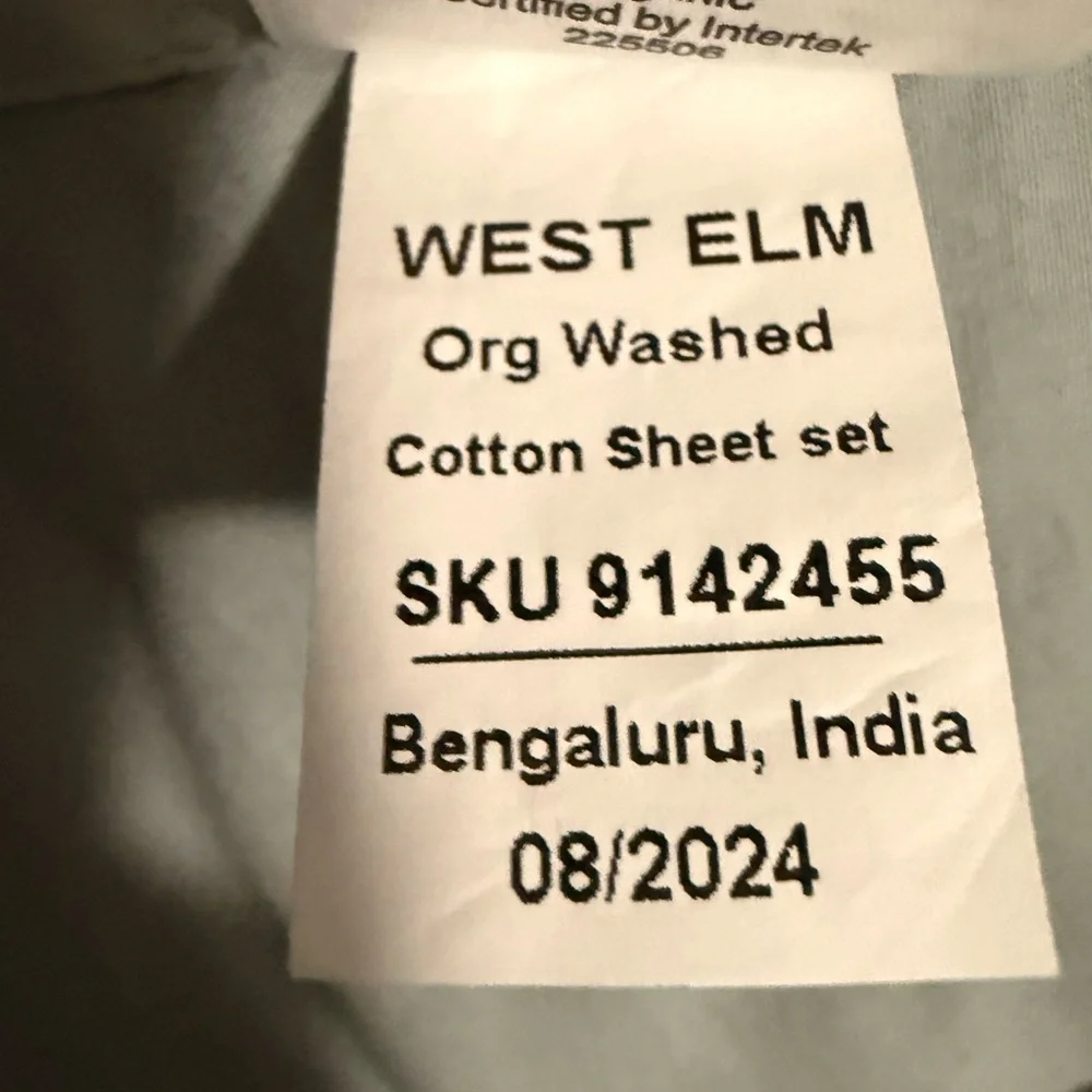 West Elm west elm