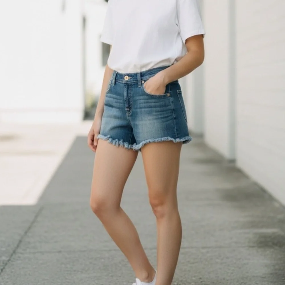 7 For Mankind Denim Shorts 25