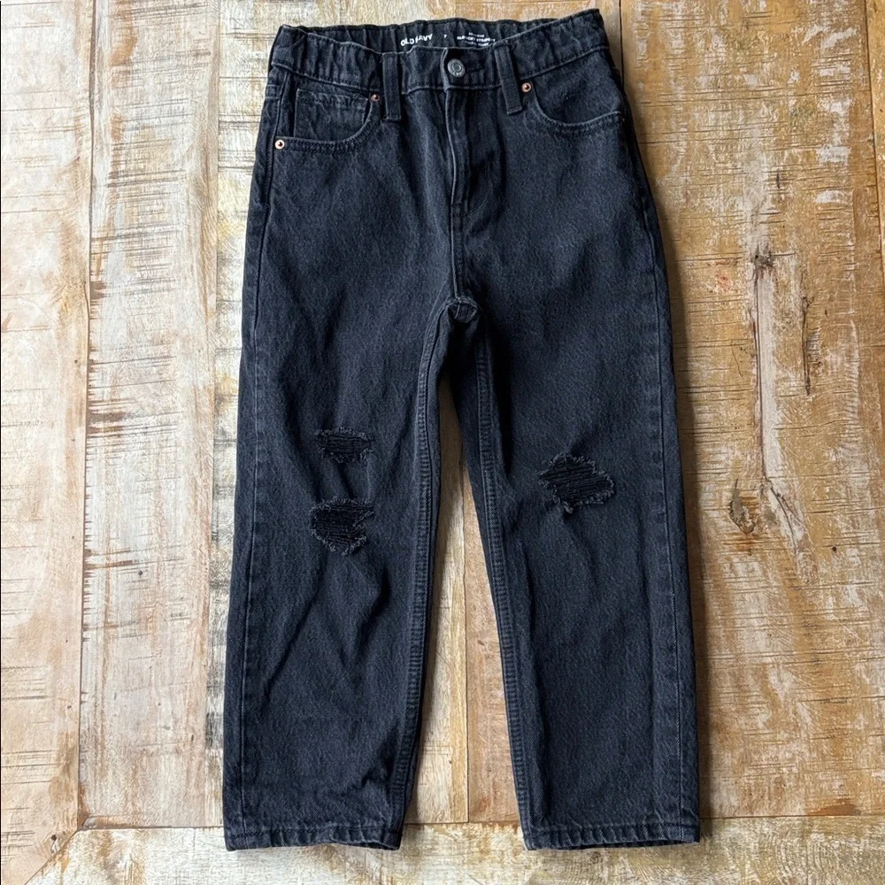 Old Navy slouchy straight jeans size 7