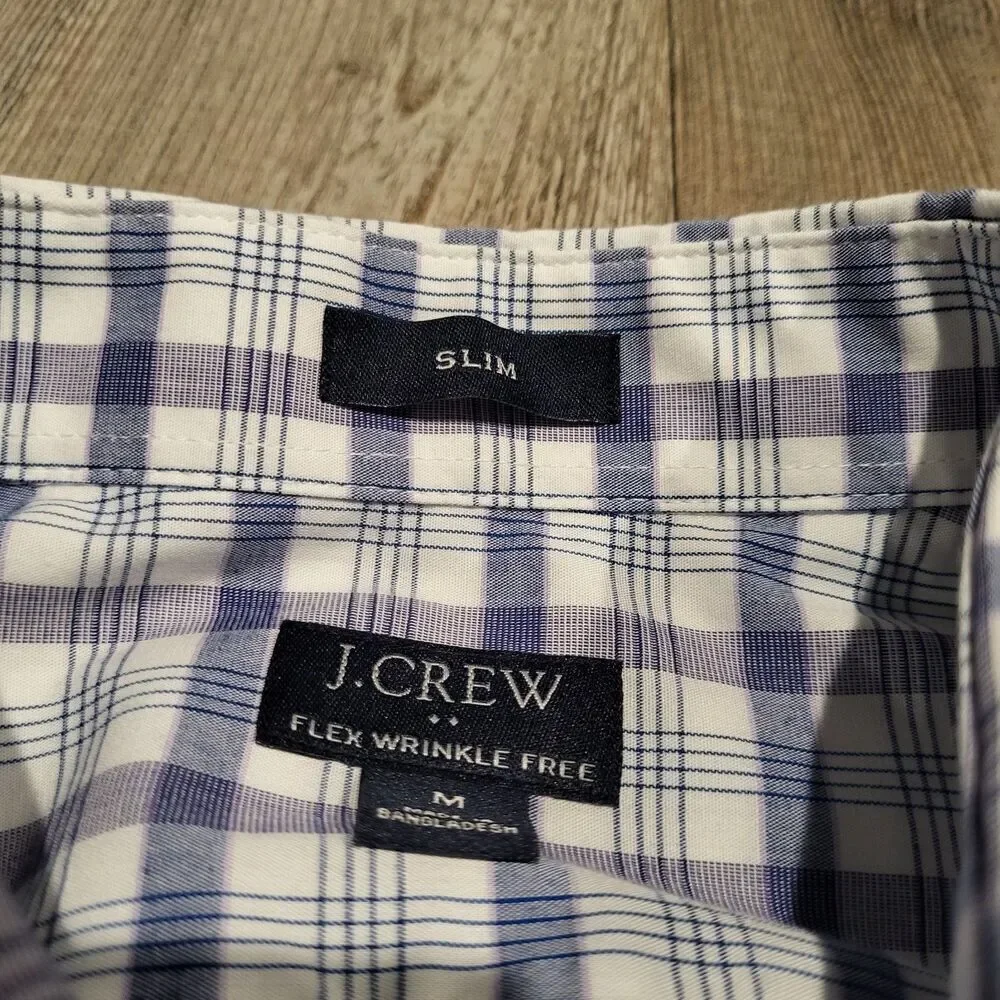 J. Crew crew slim